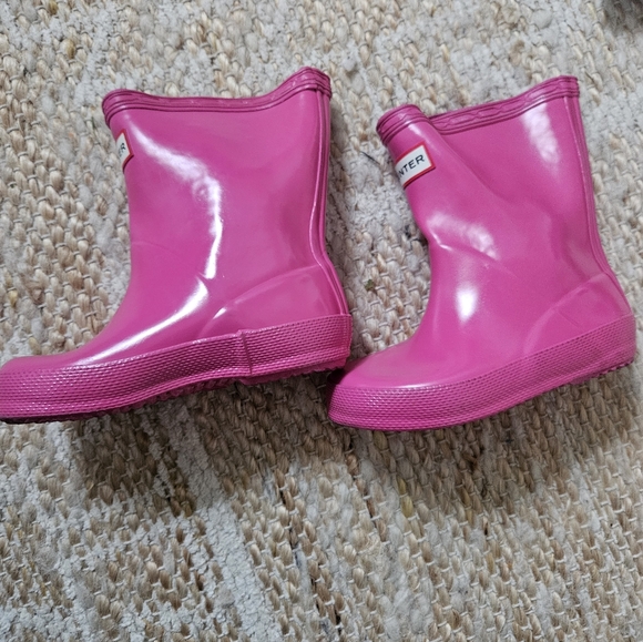 Hunter Pink Boots - Picture 4 of 7